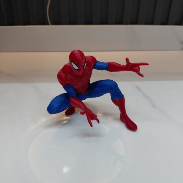 Spider-Man pasta figürü