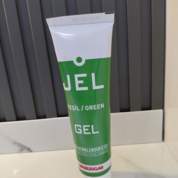 Şeker&Sugar Yeşil jel boya
