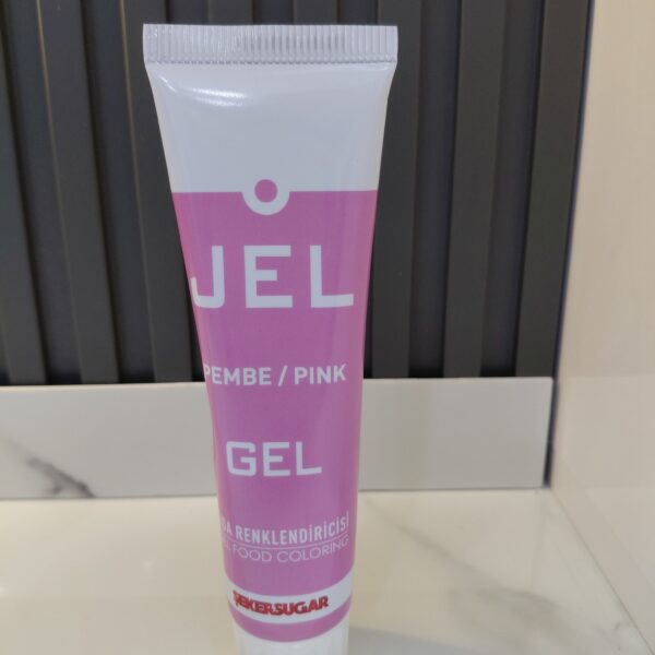 Şeker&Sugar Pembe jel boya
