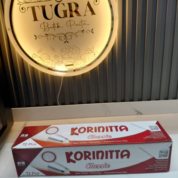 Korinitta krema torbası