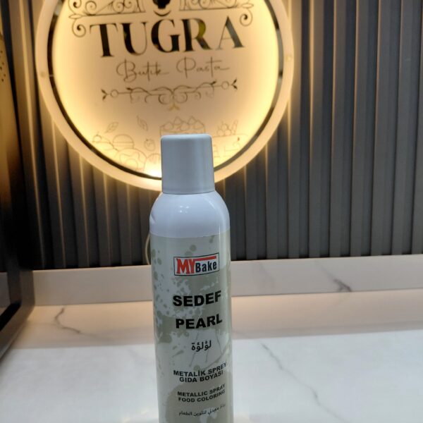 My Bake Metalik Sedef sprey(250 ml)