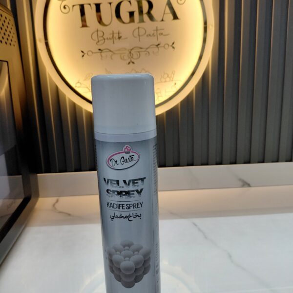Dr Gusto Beyaz Kadife sprey(250 ml)
