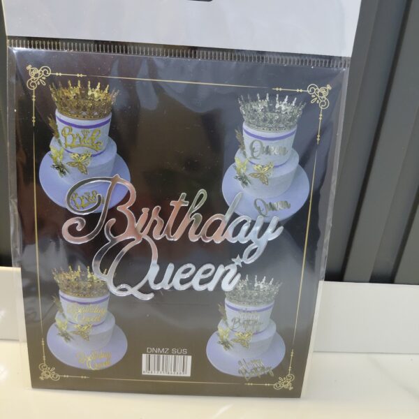 Bırthday Queen Gümüş
