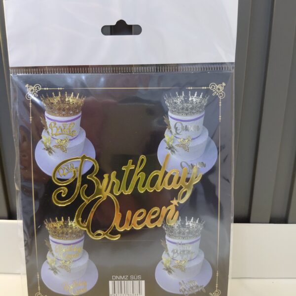 Gold Bırthday Queen